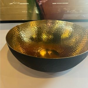Metal bowl
